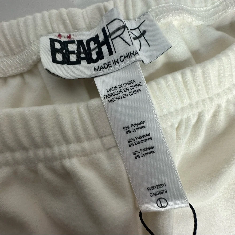 NWT Beach Riot Georgie Joggers on XOXO Cream L
